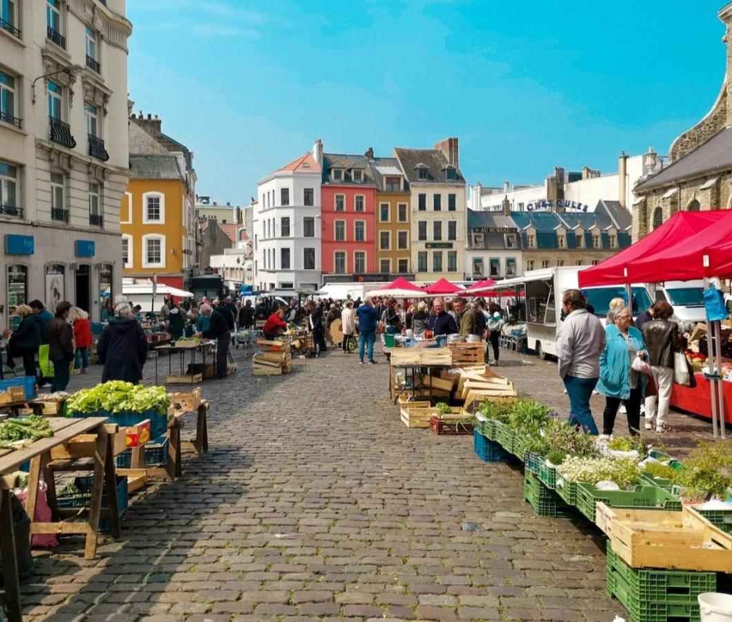 Studios Et Appartements En Centre Ville Boulogne Sur Mer Εξωτερικό φωτογραφία